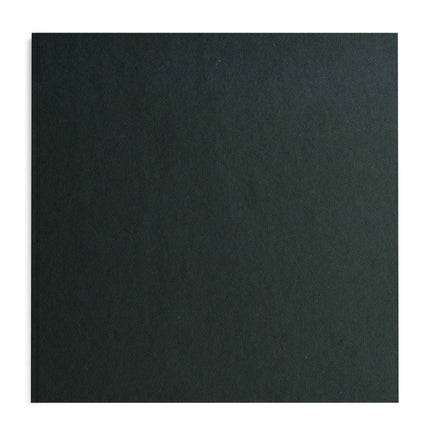 8 x 8 Square Sketchbook | 140gsm White Cartridge, 46 Leaves | Casebound Black Cover