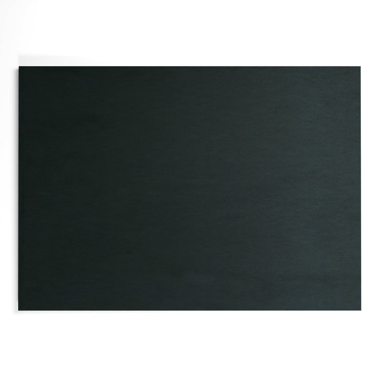 A3 Landscape Sketchbook | 140gsm White Cartridge, 46 Leaves | Casebound Black Cover