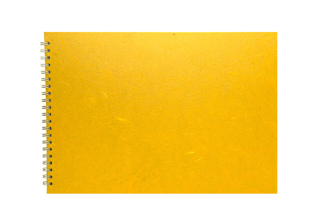 A3 Posh Cappuccino Pig - Brown 180gsm  Cartridge Paper 30 leaves Landscape