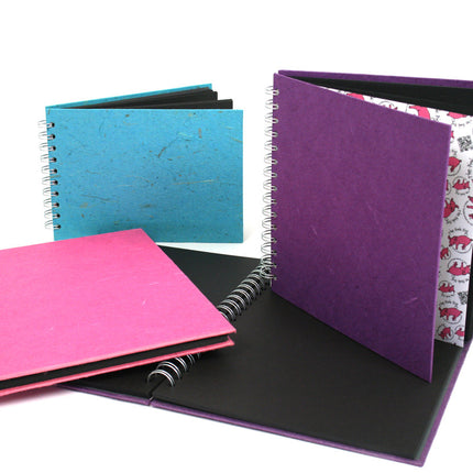 Collection image for: Posh Black Cartridge Paper 150gsm 35 Leaves