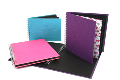 Posh Black Cartridge Paper 150gsm 35 Leaves