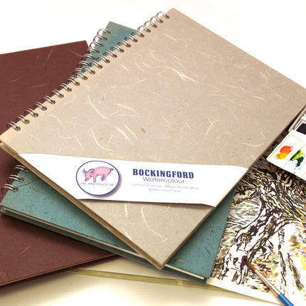 Collection image for: Posh Bockingford Watercolour 300gsm 15 Leaves