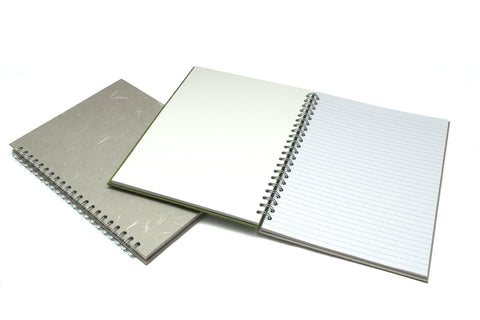 Classic Project Books 150gsm Interleaved with Lined Writing Paper 48 Leaves