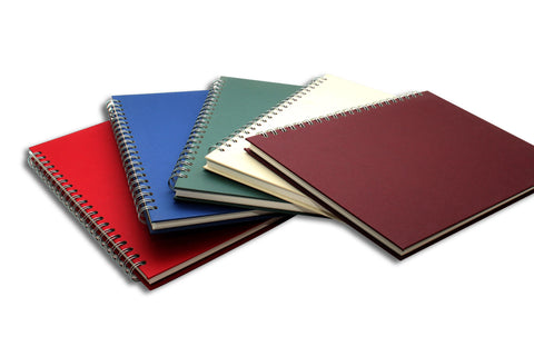 Posh Eco Covered Sketchbooks