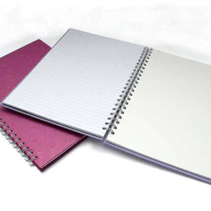 Collection image for: Posh Project Books 150gsm Interleaved with Lined Writing Paper 48 Leaves