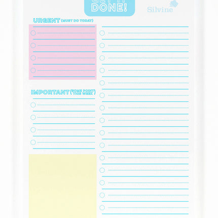 Silvine A5 Things To Do Pad