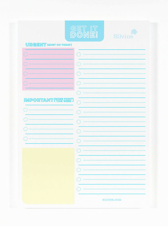 Silvine A5 Things To Do Pad