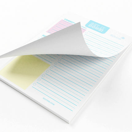 Silvine A5 Things To Do Pad