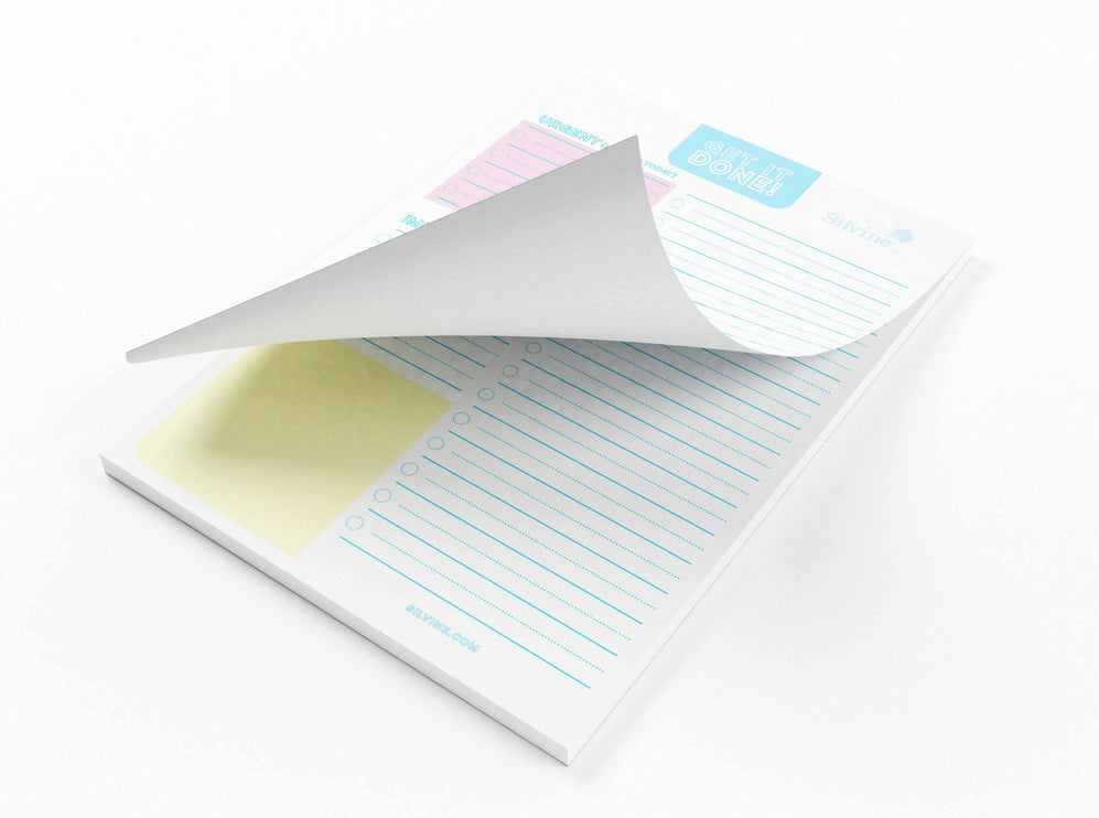 Silvine A5 Things To Do Pad