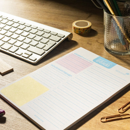 Silvine A5 Things To Do Pad