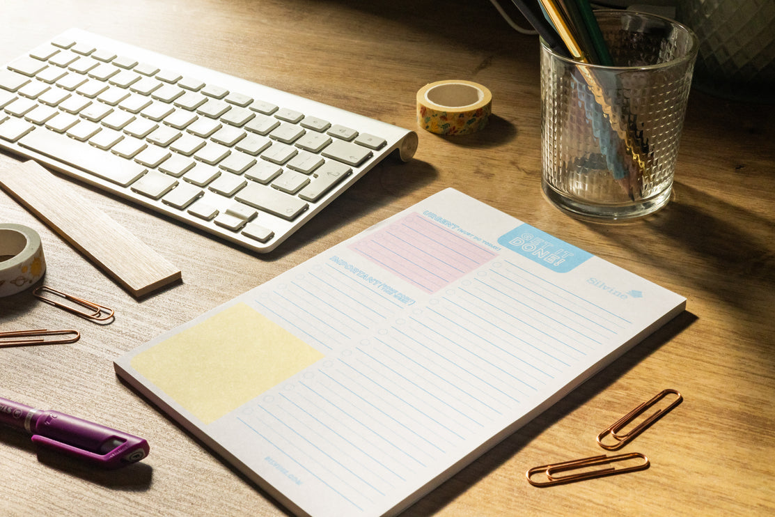 Silvine A5 Things To Do Pad