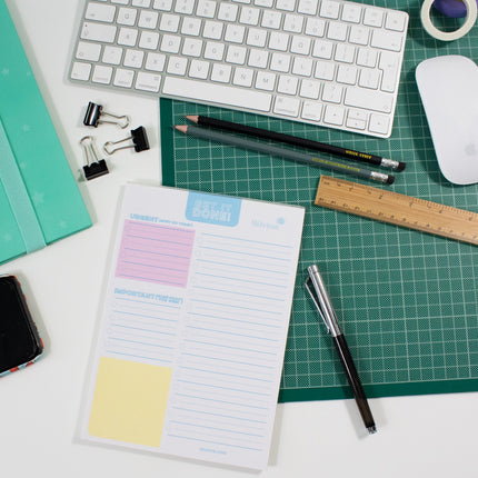 Silvine A5 Things To Do Pad