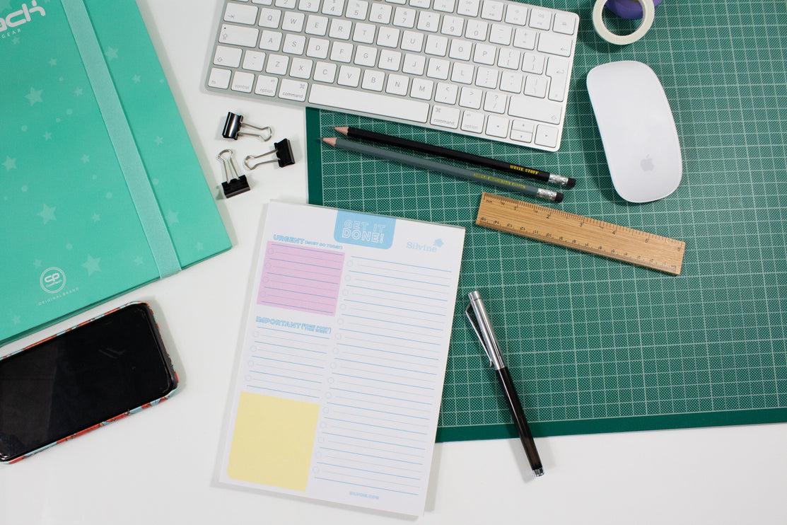 Silvine A5 Things To Do Pad