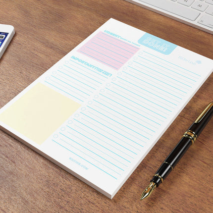 Silvine A5 Things To Do Pad