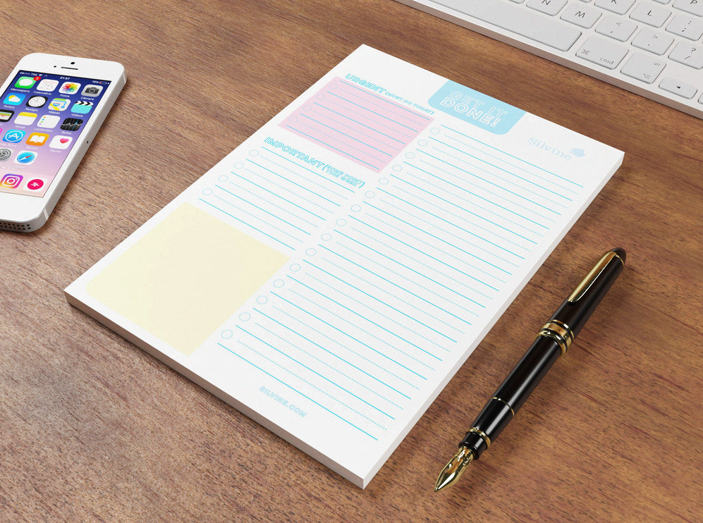 Silvine A5 Things To Do Pad