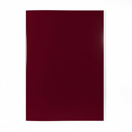 A4 Portrait Sketchbook | 140gsm White Cartridge, 20 Sheets | Stapled Laminated Cover