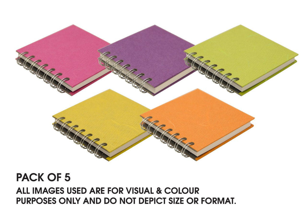 8x8 Posh Thick Display Book Black 270gsm Paper 25 Leaves (Pack of 5)