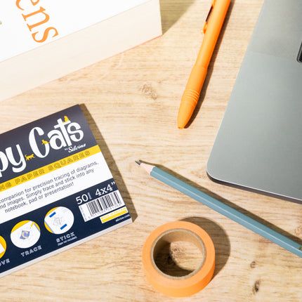 Copycats by Silvine Tracing Paper Squares