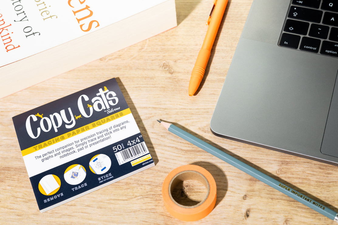 Copycats by Silvine Tracing Paper Squares