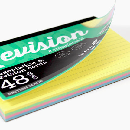 Luxpad by Silvine Revision A6 Flash Cards