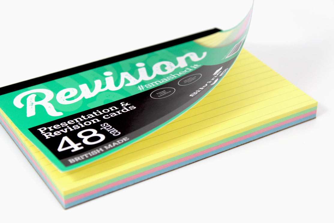 Luxpad by Silvine Revision A6 Flash Cards