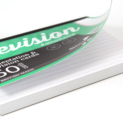 Luxpad by Silvine Revision A6 Flash Cards