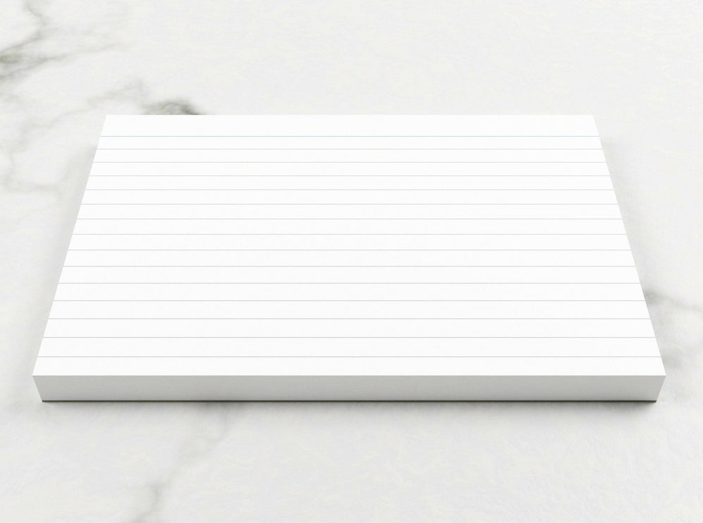 Luxpad by Silvine Revision A6 Flash Cards