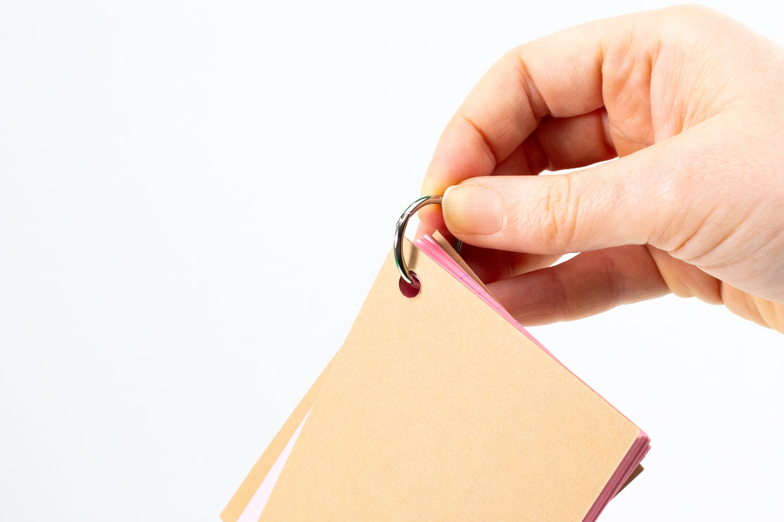 Luxpad by Silvine 5x3 Study Card DIY Kit