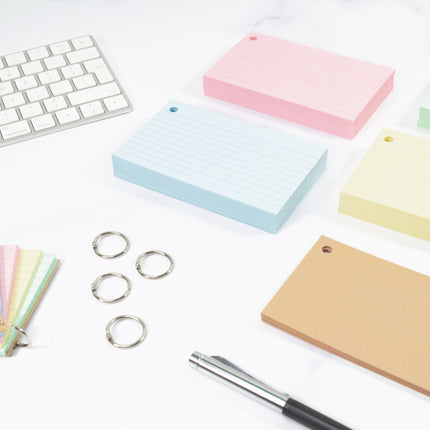 Luxpad by Silvine 5x3 Study Card DIY Kit