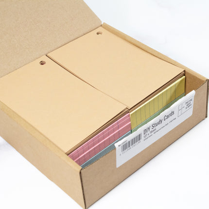 Luxpad by Silvine 5x3 Study Card DIY Kit