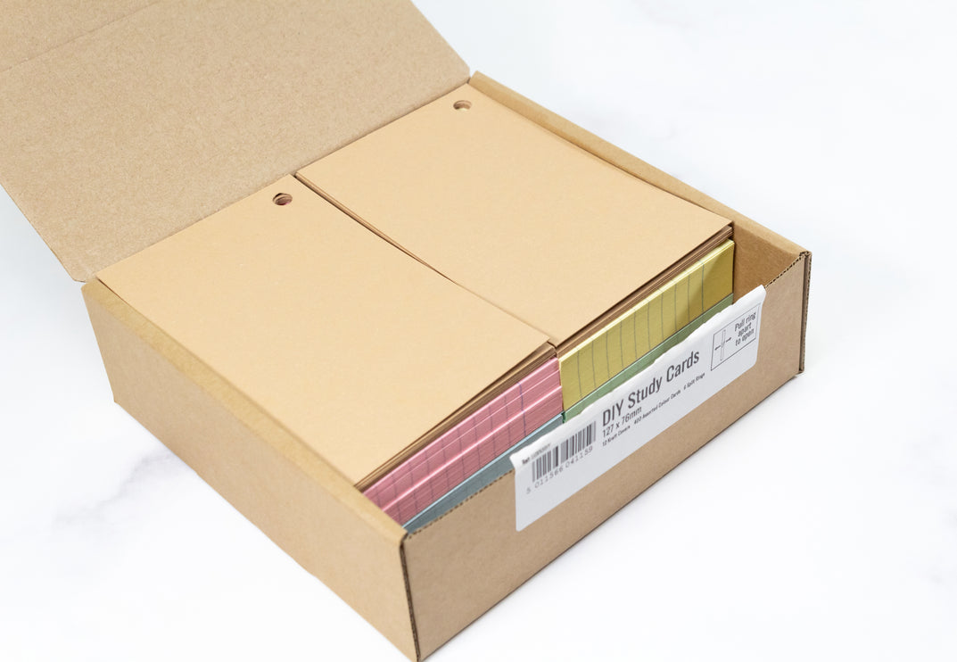 Luxpad by Silvine 5x3 Study Card DIY Kit
