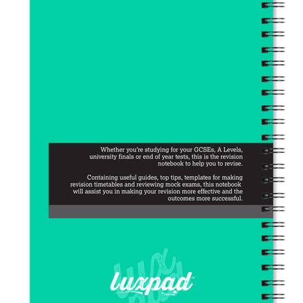 Luxpad by Silvine Revision Notebook