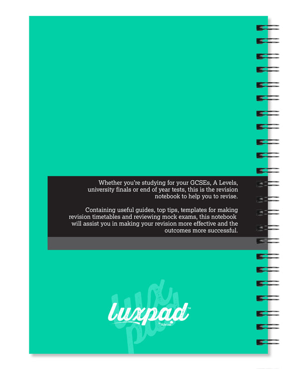 Luxpad by Silvine Revision Notebook