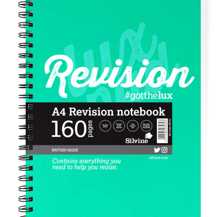 Luxpad by Silvine Revision Notebook