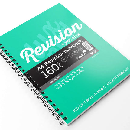 Luxpad by Silvine Revision Notebook