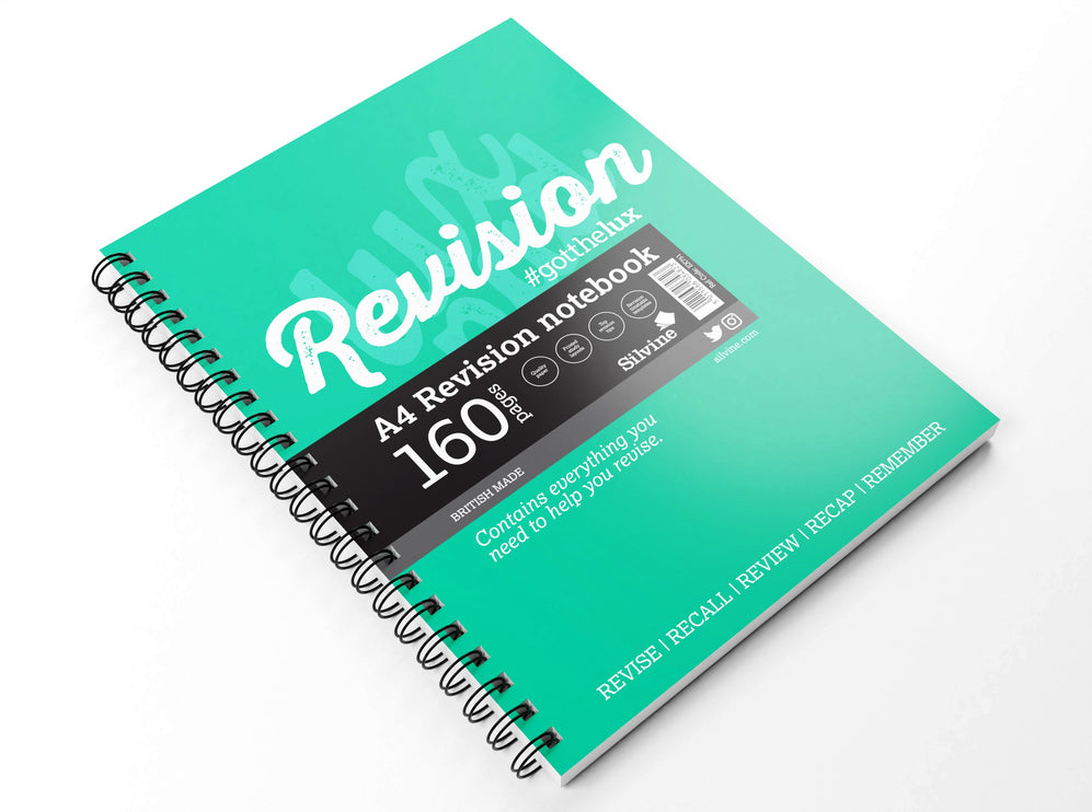 Luxpad by Silvine Revision Notebook