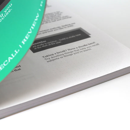 Luxpad by Silvine Revision Notebook
