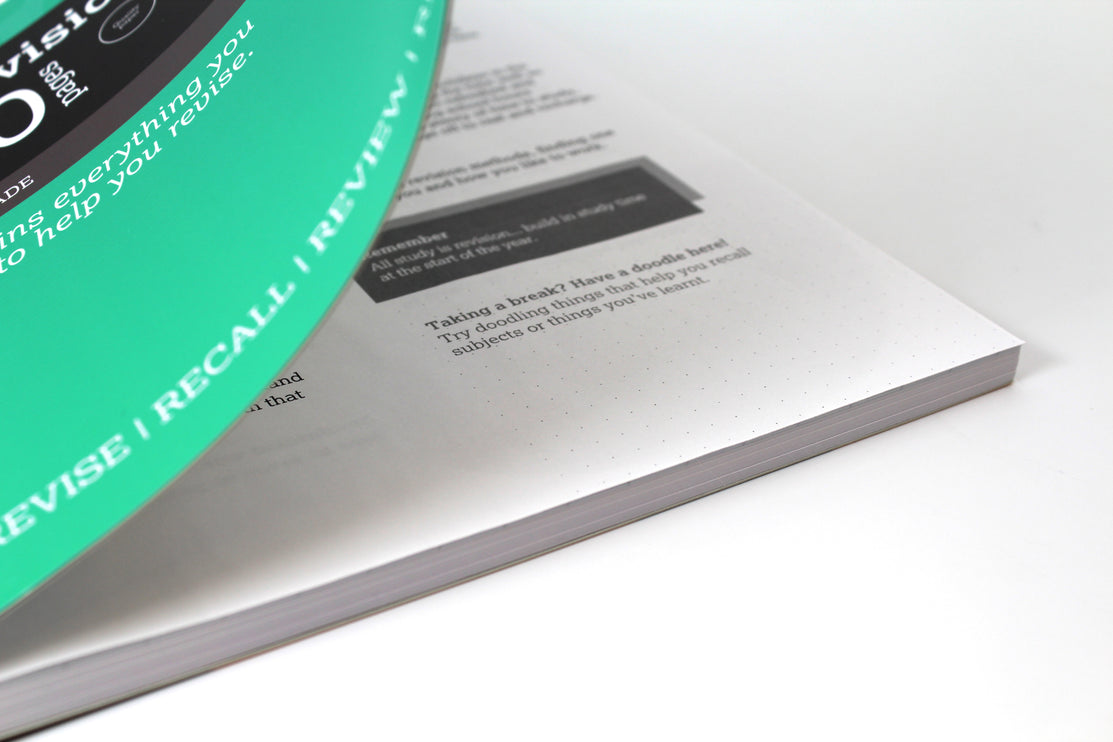 Luxpad by Silvine Revision Notebook