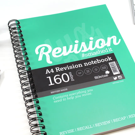 Luxpad by Silvine Revision Notebook