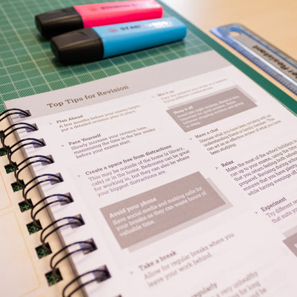 Luxpad by Silvine Revision Notebook