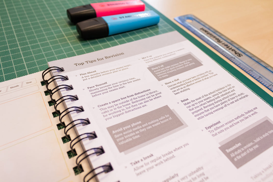 Luxpad by Silvine Revision Notebook