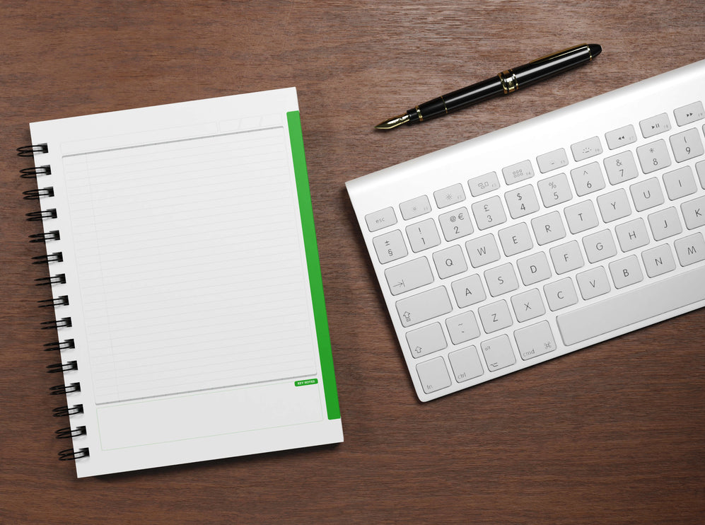 Luxpad by Silvine Revision Notebook