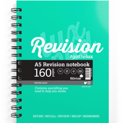 Luxpad by Silvine Revision Notebook
