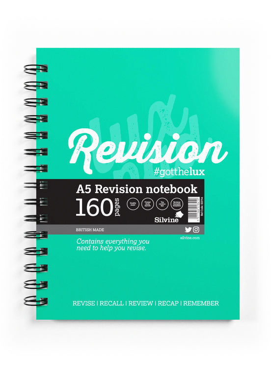 Luxpad by Silvine Revision Notebook