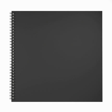 420mm x 420mm Square Classic School Floor Book 150gsm White Paper 25 leaves (16.5" Squared)