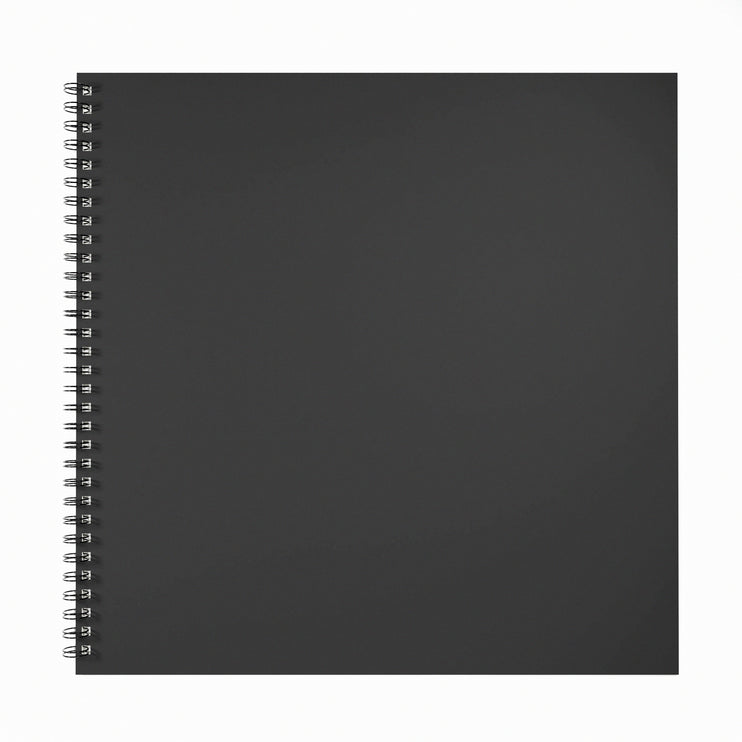 420mm x 420mm Square Classic School Floor Book 150gsm White Paper 25 leaves (16.5" Squared)