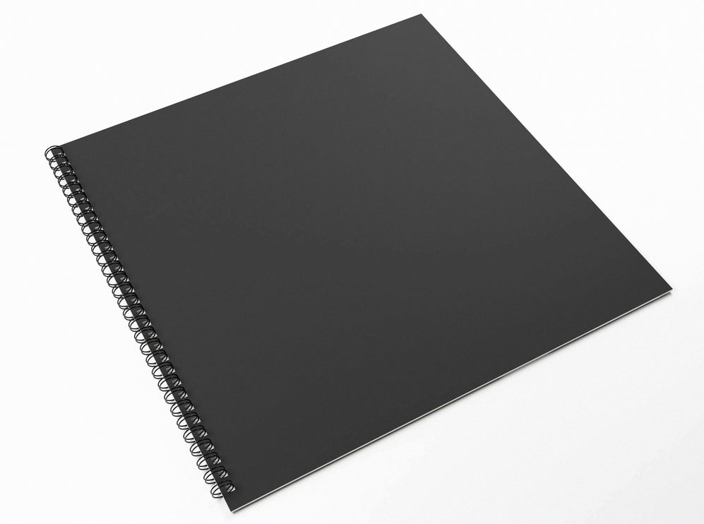420mm x 420mm Square Classic School Floor Book 150gsm White Paper 25 leaves (16.5" Squared)