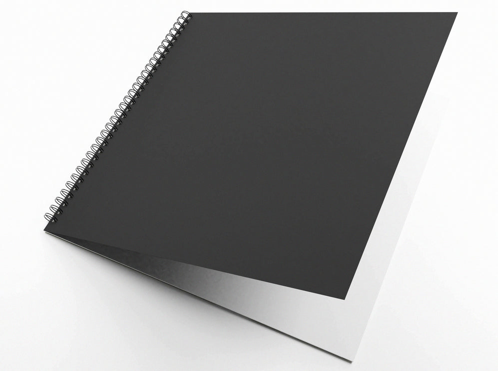 420mm x 420mm Square Classic School Floor Book 150gsm White Paper 25 leaves (16.5" Squared)
