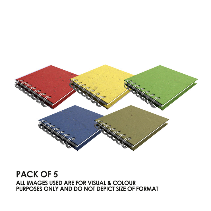 A4 Posh Off White 150gsm Cartridge Paper 35 Leaves Landscape (Pack of 5)