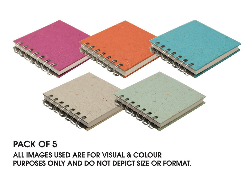 8x8 Posh Thick Display Book Black 270gsm Paper 25 Leaves (Pack of 5)